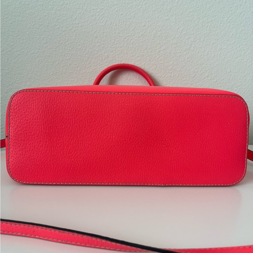 KATE SPADE WELLESLEY RACHELLE SATCHEL - Picture 7 of 9